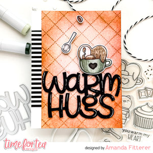 Warm Hugs Stamp & Coord Die Collection