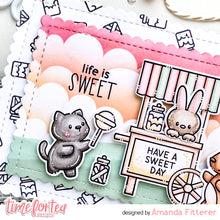 Load image into Gallery viewer, Sweet Cart Critters Stamp &amp; Coord Die Collection