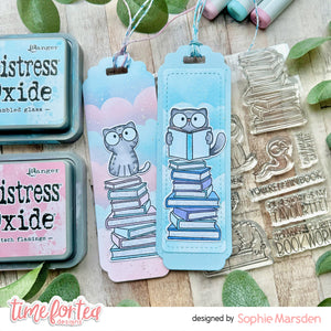 Book Buddies  A6 Stamps