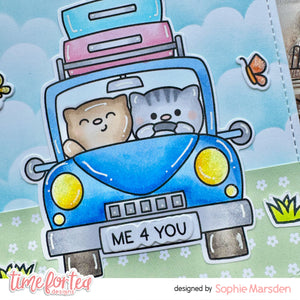Adventure Awaits A6 Stamps