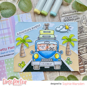 Adventure Awaits A6 Stamps