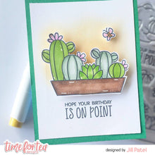 Load image into Gallery viewer, Cacti Critters A6 Stamps