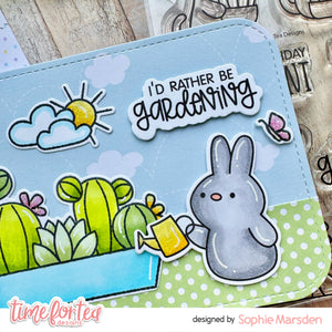 Cacti Critters Coordinating Dies
