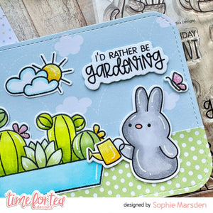 Cacti Critters A6 Stamps