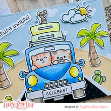 Load image into Gallery viewer, Adventure Awaits A6 Stamps