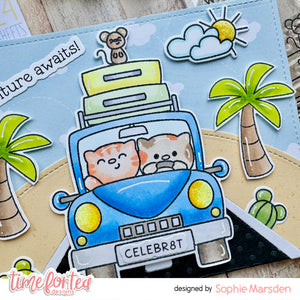 Adventure Awaits A6 Stamps