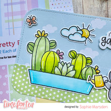 Load image into Gallery viewer, Cacti Critters A6 Stamps