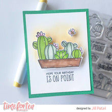 Load image into Gallery viewer, Cacti Critters A6 Stamps