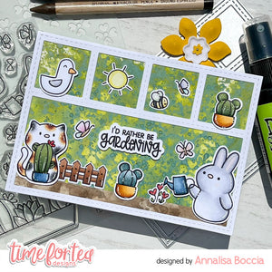 Cacti Critters A6 Stamps