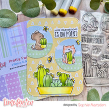 Load image into Gallery viewer, Cacti Critters A6 Stamps