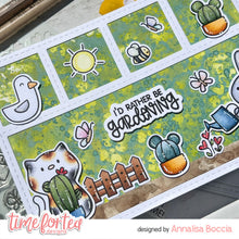 Load image into Gallery viewer, Cacti Critters A6 Stamps