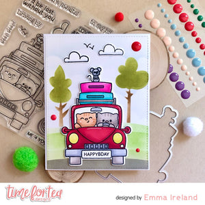 Adventure Awaits A6 Stamps