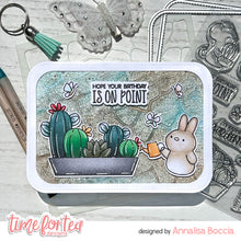 Load image into Gallery viewer, Cacti Critters A6 Stamps