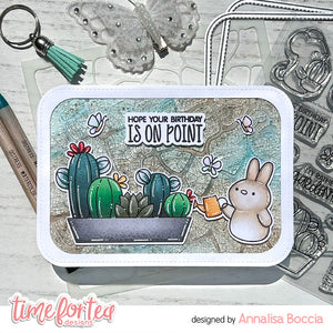 Cacti Critters A6 Stamps