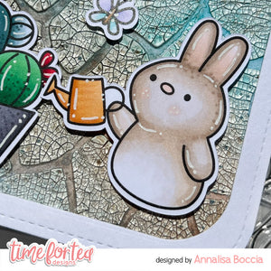 Cacti Critters A6 Stamps