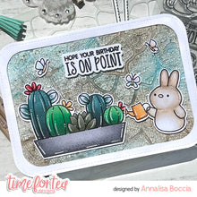Load image into Gallery viewer, Cacti Critters A6 Stamps