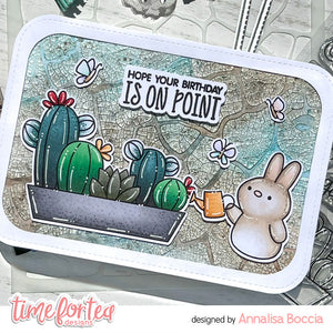 Rounded Corner Stitched Rectangle Dies