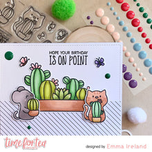 Load image into Gallery viewer, Cacti Critters A6 Stamps
