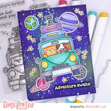 Load image into Gallery viewer, Adventure Awaits A6 Stamps