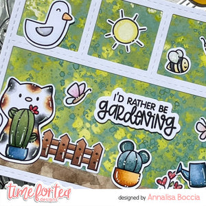 Cacti Critters A6 Stamps