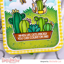Load image into Gallery viewer, Cacti Critters A6 Stamps