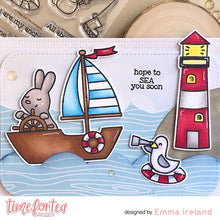 Load image into Gallery viewer, Boat Buddies Stamp &amp; Coordinating Die Collection
