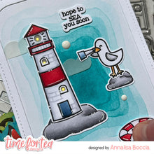 Load image into Gallery viewer, Boat Buddies A4 Printed Cardstock Pack of 2 with Free Digi Stamps