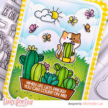 Load image into Gallery viewer, Cacti Critters A6 Stamps