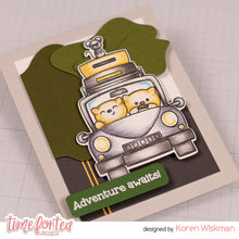 Load image into Gallery viewer, Adventure Awaits A6 Stamps
