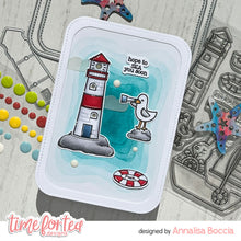 Load image into Gallery viewer, Boat Buddies Stamp &amp; Coordinating Die Collection