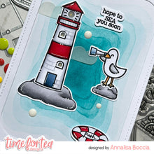 Load image into Gallery viewer, Boat Buddies A4 Printed Cardstock Pack of 2 with Free Digi Stamps