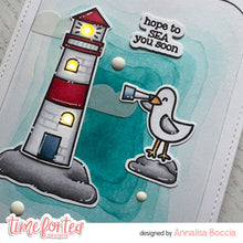 Load image into Gallery viewer, Boat Buddies A4 Printed Cardstock Pack of 2 with Free Digi Stamps