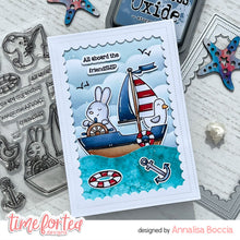 Load image into Gallery viewer, Boat Buddies Stamp &amp; Coordinating Die Collection