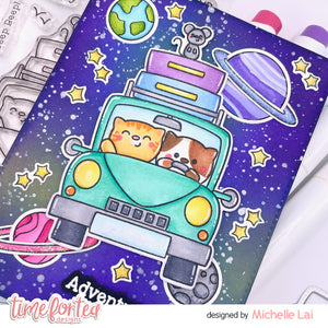 Adventure Awaits A6 Stamps