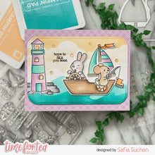 Load image into Gallery viewer, Boat Buddies Stamp &amp; Coordinating Die Collection