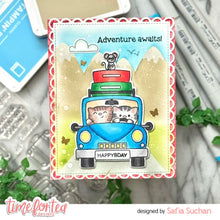 Load image into Gallery viewer, Adventure Awaits A6 Stamps