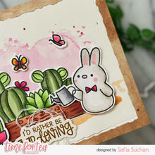 Load image into Gallery viewer, Cacti Critters A6 Stamps
