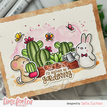 Load image into Gallery viewer, Cacti Critters A6 Stamps