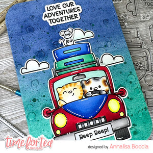 Adventure Awaits A6 Stamps