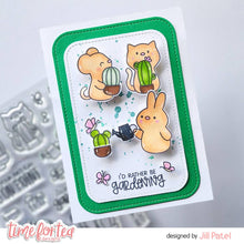 Load image into Gallery viewer, Cacti Critters A6 Stamps