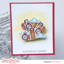 Load image into Gallery viewer, Adventure Awaits A6 Stamps