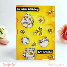 Load image into Gallery viewer, Baked with Love A4 Printed Cardstock Pack of 2 with Free Digi Stamp