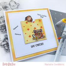 Load image into Gallery viewer, Baked with Love A4 Printed Cardstock Pack of 2 with Free Digi Stamp