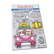 Load image into Gallery viewer, Adventure Awaits A6 Stamps