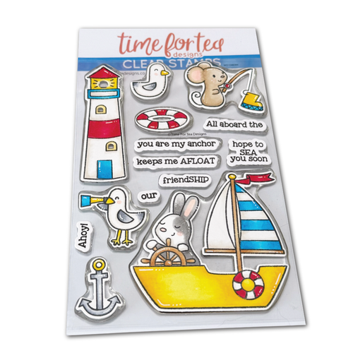 Boat Buddies A6 Stamps
