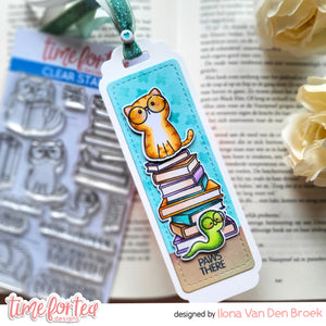 Book Buddies Stamp & Coord Die Collection