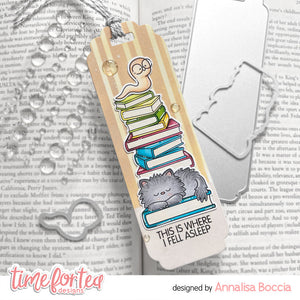 Book Buddies  A6 Stamps