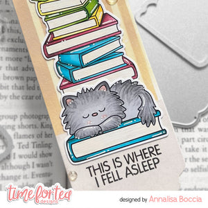 Book Buddies Stamp & Coord Die Collection