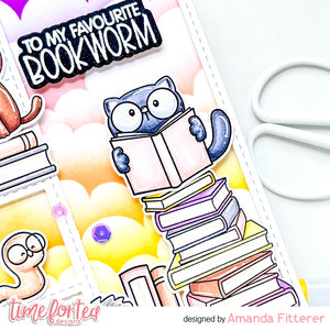 Book Buddies Stamp & Coord Die Collection