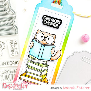 Book Buddies Stamp & Coord Die Collection